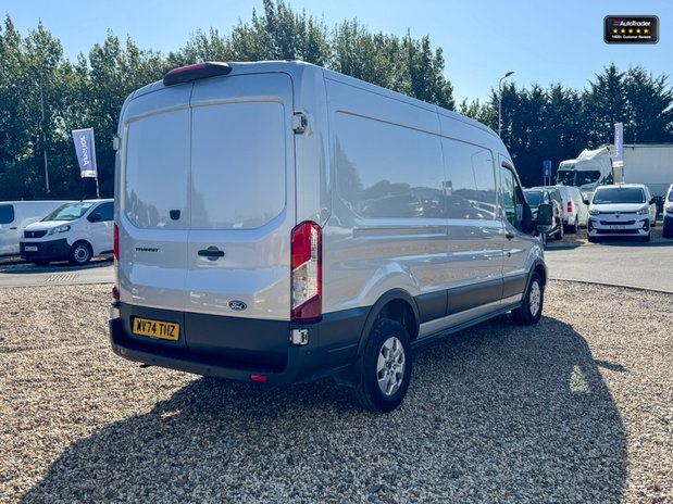 Ford Transit AUTO LWB L3H2 Medium Roof 350 Limited Air Con Cam Nav Sensors SELECT 54