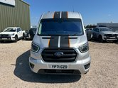 Ford Transit AUTO LWB L3H2 Medium Roof Leader 350 Air Con Alloys Cam EURO 6 3
