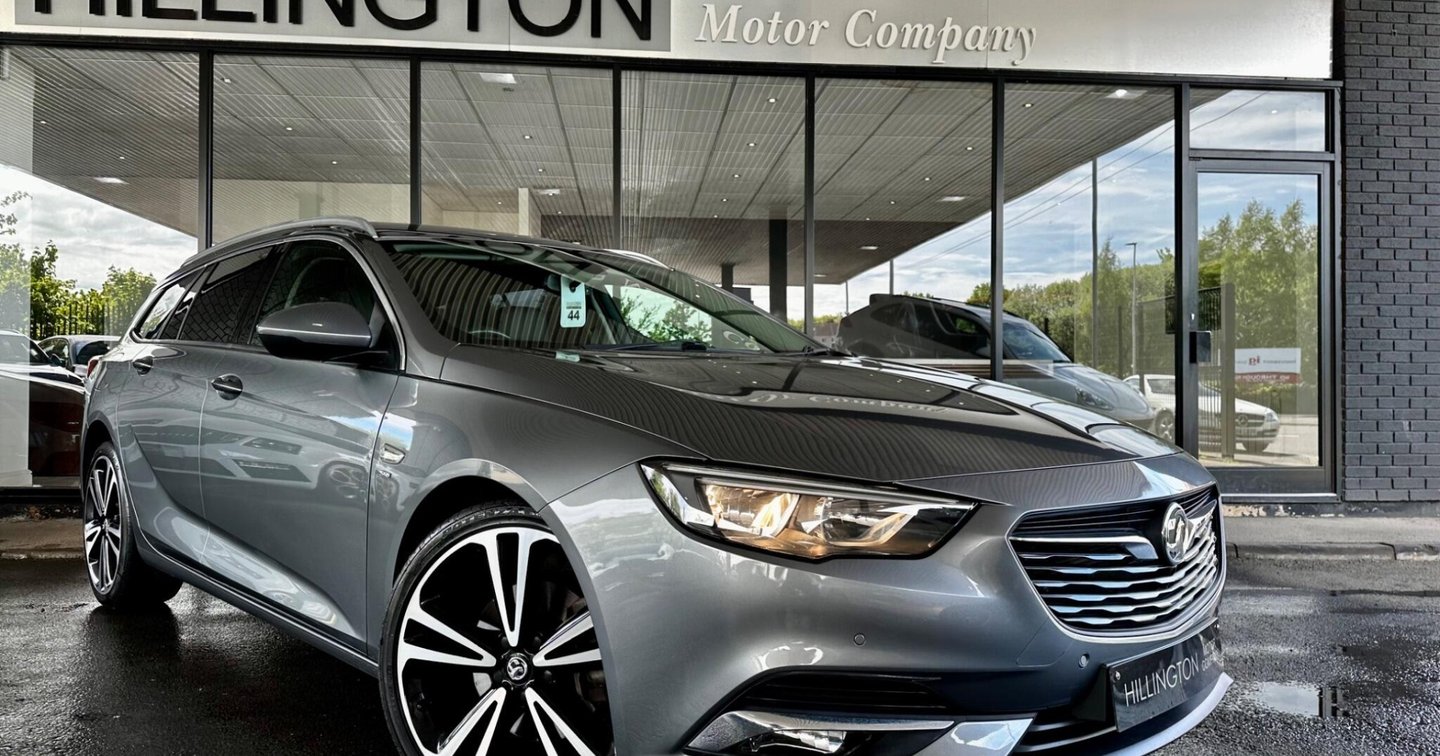 2019 Vauxhall Insignia