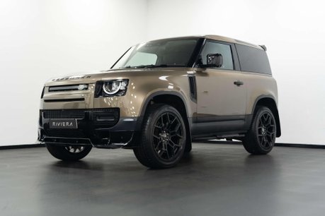 Land Rover Defender 3.0 Defender Hard Top D MHEV Auto 4WD 3dr 9