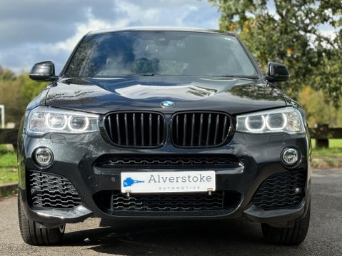 BMW X4 3.0 30d M Sport Auto xDrive Euro 6 (s/s) 5dr 8