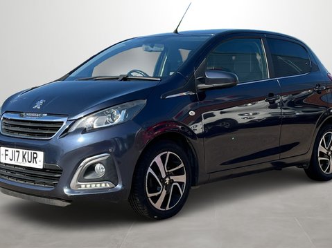 Peugeot 108 1.2 PureTech Allure 5dr 6