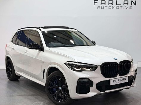 BMW X5 3.0 30d M Sport SUV 5dr Diesel Auto xDrive Euro 6 (s/s) (265 ps)