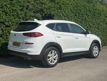 Hyundai TUCSON 1.6 CRDi SE Nav SUV 5dr Diesel Manual Euro 6 (s/s) (115 ps) 4