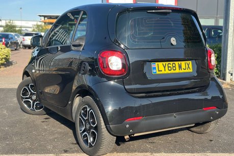 Smart Fortwo Coupe 1.0 Prime (Premium) Coupe 2dr Petrol Twinamic Euro 6 (s/s) (71 ps) 12