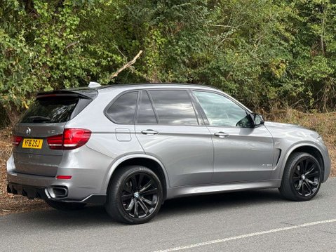 BMW X5 3.0 X5 xDrive 40d M Sport Auto 4WD 5dr 12