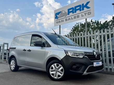 Renault Kangoo 1.5 dCi Blue ENERGY ML19 Advance Panel Van 6dr Diesel EDC MWB Euro 6 (s/s) 