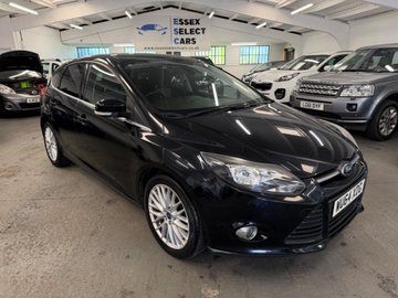 Ford Focus 1.0T EcoBoost Zetec Navigator Euro 5 (s/s) 5dr