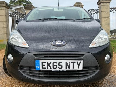 Ford Ka 1.2 Zetec Black Edition Hatchback 3dr Petrol Manual Euro 6 (s/s) (69 ps) BL 2