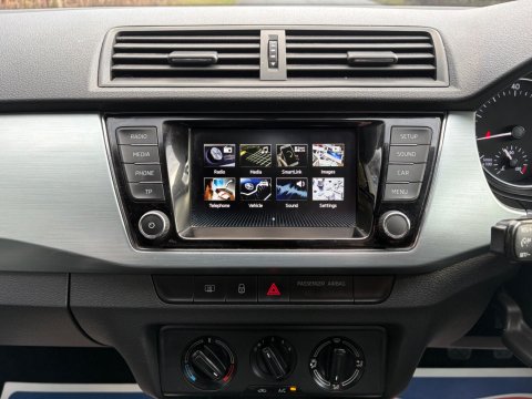 Skoda Fabia SE TSI 15