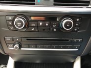 BMW X3 XDRIVE20D SE manual just 76,000 miles. 2 Owners, service history, 30