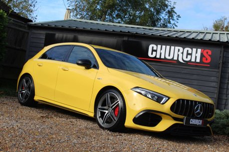 Mercedes-Benz A Class 2.0 AMG A 45 S 4Matic+ Auto 4WD 5dr 12