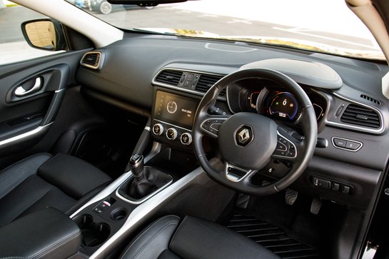 Renault Kadjar GT LINE TCE
