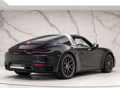 Porsche 911 (992) Targa 4 9