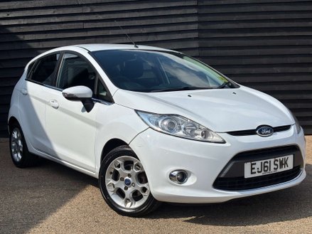 Ford Fiesta 1.2 Fiesta Zetec 5dr