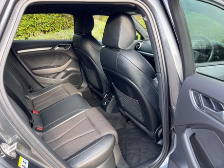 Audi A3 1.5 TFSI CoD Black Edition Sportback S Tronic Euro 6 (s/s) 5dr 39