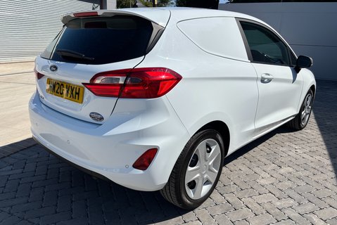 Ford Fiesta Base 85 ps Tdci Car Derived Panel Van - Air Con & Sat Nav 6
