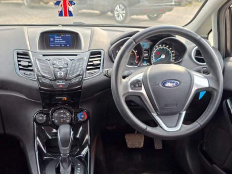 Ford Fiesta 1.0T EcoBoost Zetec Powershift Euro 6 5dr 22