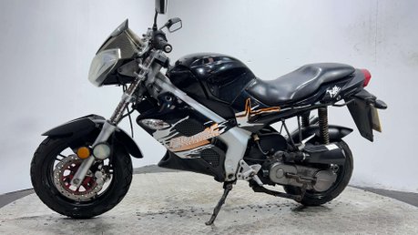 Leike LK PULSE RAGE 50 2010 PARTS BIKE PROJECT 50CC AUTO 6