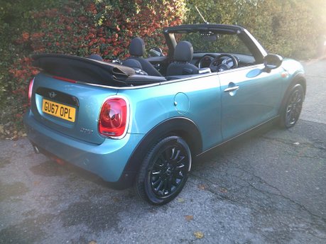 Mini Convertible COOPER ONLY 42,000 MILES FROM NEW 3