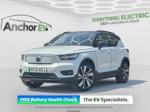 Volvo XC40 (Sold) Recharge Twin 78kWh Pro SUV 5dr Electric Auto AWD (408 ps) 1