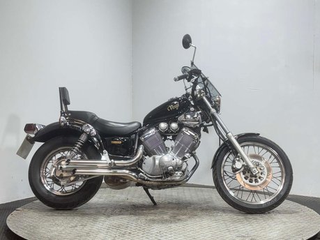 Yamaha Virago 535 XV 1994 ONLY 19K NEW MOT LIGHTWEIGHT CRUISER BIKE