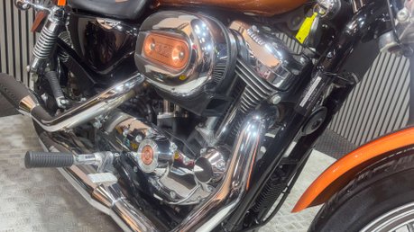 Harley-Davidson Sportster XL1200 C 2007 105 ANNIVERSARY ONLY 4K LONG MOT 1200CC 38
