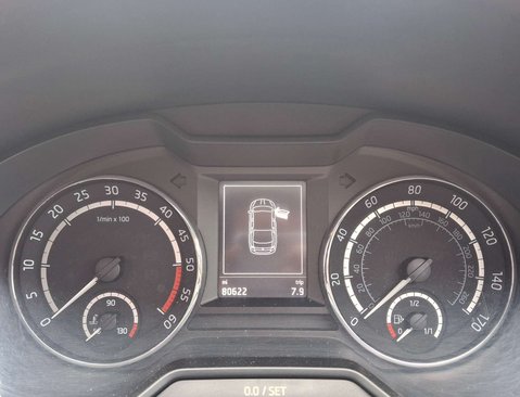 Skoda Octavia 2.0 Octavia vRS TDI 5dr 11