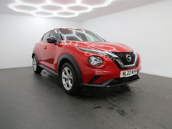 Nissan Juke 1.0 DIG-T N-Connecta DCT Auto Euro 6 (s/s) 5dr