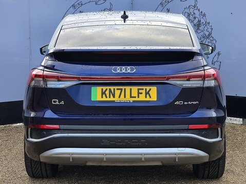 Audi Q4 Launch Edition 6