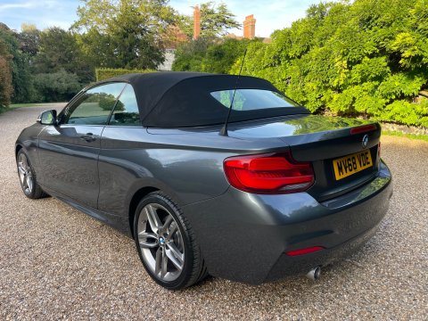 BMW 2 Series 2.0 218d M Sport Convertible 2dr Diesel Manual Euro 6 (s/s) (150 ps) 23