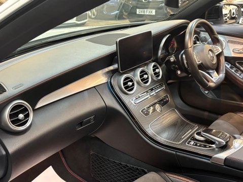 Mercedes-Benz C Class 3.0 C43 V6 AMG (Premium Plus) Cabriolet G-Tronic+ 4MATIC Euro 6 (s/s) 2dr 11