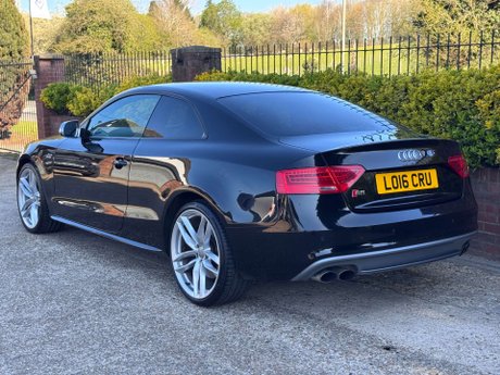 Audi S5 3.0 S5 V6T Black Edition TFSI Quattro Semi-Auto 4WD 2dr 18