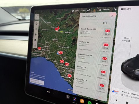 Tesla Model Y (Dual Motor) Long Range SUV 5dr Electric Auto 4WDE (384 bhp) 30