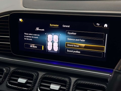 Mercedes-Benz GLS 2.9 GLS 400 Night Edition Executive D 4Matic Auto 4WD 5dr 62