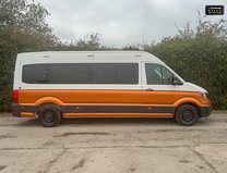 Volkswagen Crafter Camper|LWB|High Roof|Trendline|2 Berth|2 Belts|Euro 6 NO VAT 39