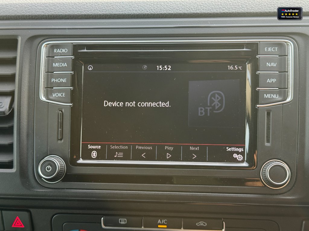 2019 Volkswagen TransporterCrew Cab SWB T32 Tdi Kombi Highline Air Con Nav Sensors EURO 6 NO VAT — thumbnail 29 of 51