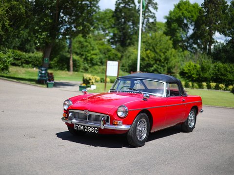 MG MGB MK1 'Pull Door Handle' ROADSTER 34
