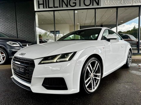 Audi TT 2.0 TDI ultra S line Euro 6 (s/s) 3dr 5