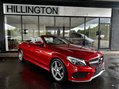 Mercedes-Benz C Class 2.0 C200 AMG Line Cabriolet G-Tronic+ Euro 6 (s/s) 2dr 22