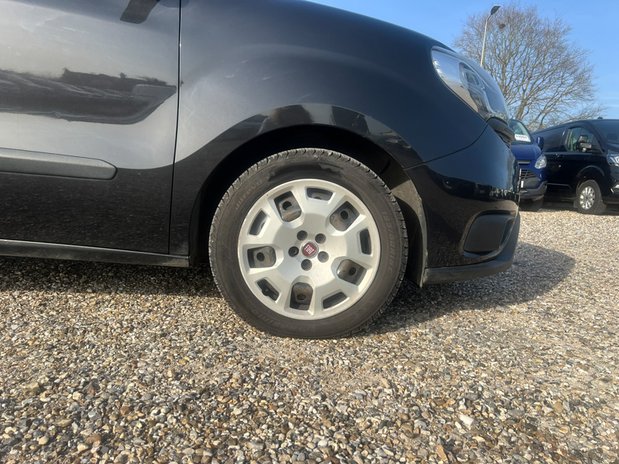 Fiat Doblo Crew Cab LWB L2H1 Active Air Con Sensors EURO 6 NO VAT 22
