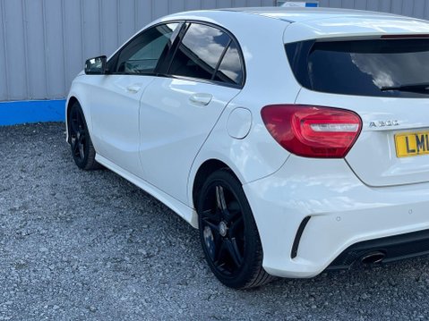 Mercedes-Benz A Class 1.8 A200 CDI AMG Sport Euro 5 (s/s) 5dr 59