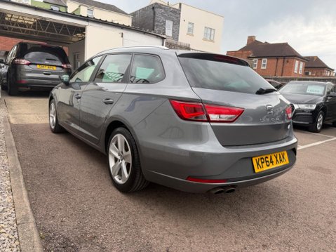 SEAT Leon 2.0 TDI CR FR Sport Tourer DSG Euro 5 (s/s) 5dr 21