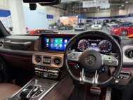 Mercedes-Benz G Class 4.0 G63 V8 BiTurbo AMG SUV 5dr Petrol SpdS+9GT 4MATIC Euro 6 (s/s) (585 ps) 2