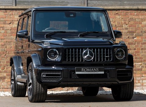 Mercedes-Benz G Class G63 1