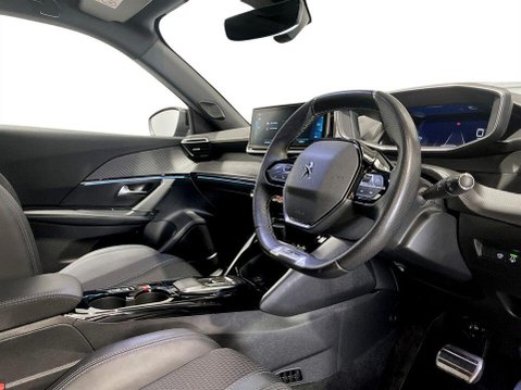 Peugeot e-2008 50kWh GT SUV 5dr Electric Auto (7kW Charger) (136 ps) 12