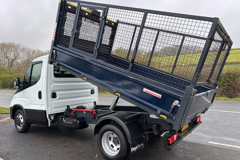 Iveco Daily 35C14 Single Cab Cage Tipper 6