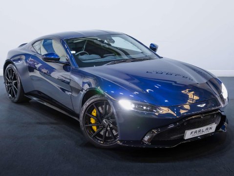 Aston Martin Vantage 4.0 V8 Coupe 2dr Petrol Auto Euro 6 (510 ps) 8