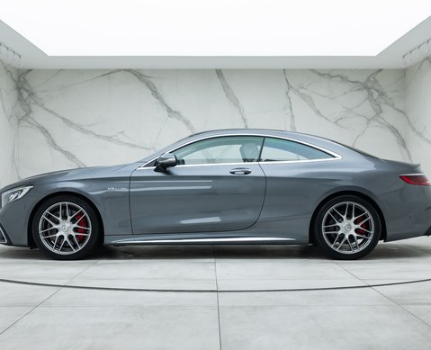 Mercedes-Benz S Class AMG S 63 Coupe