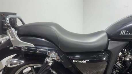 Lexmoto Michigan 2019 ONLY 53 MILES GREAT CONDITION CRUISER 125CC BIKE LEARNER 26